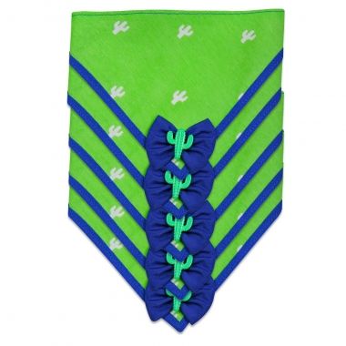 Bandana Essencial Macho Cacto Verde com 5 Un 