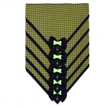 Bandana Essencial Macho Po Verde com 5 Un 