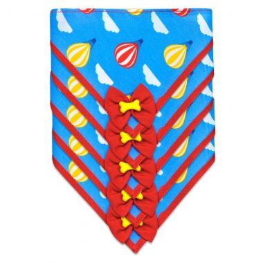 Bandana Essencial Macho Balo Azul com 5 Un