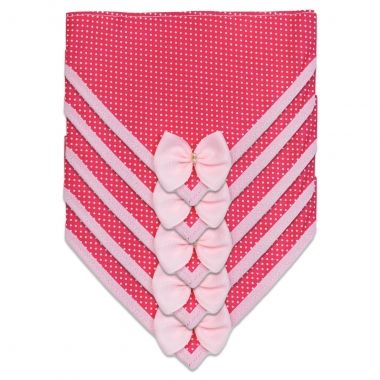 Bandana Essencial Fmea Po Pink com 5 Un 