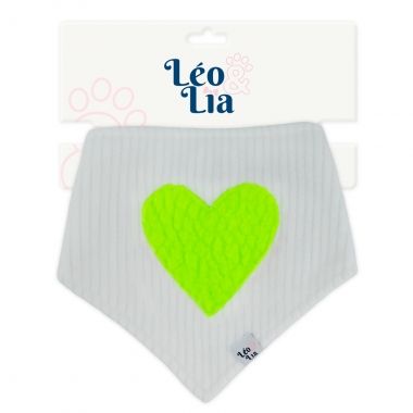 Bandana Luxo Cotele Verde Neon 1 Un