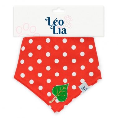 Bandana Luxo Cogumelo Vermelho 1 Un