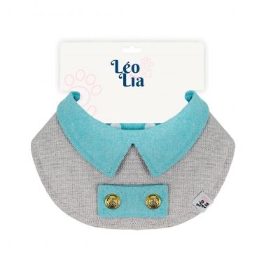 Bandana Luxo Realeza Azul 1un