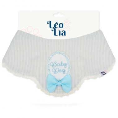 Bandana Luxo Baby Dog Azul 1Un